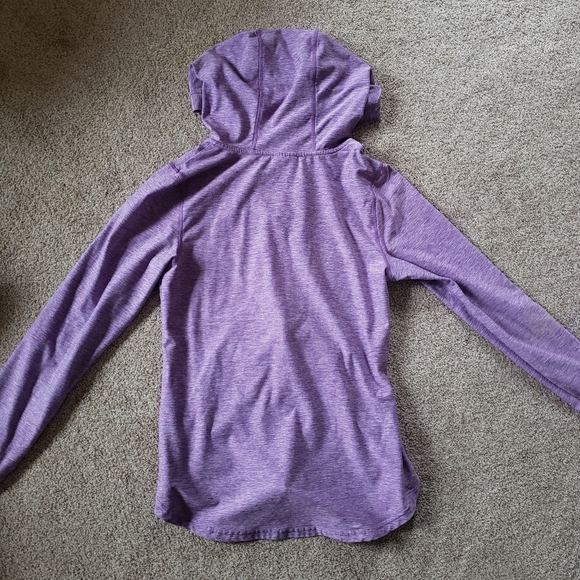 LIKE NEW WORKOUT ATHLETIC HOODIE QUICK DRYING - Picture 3 of 3
